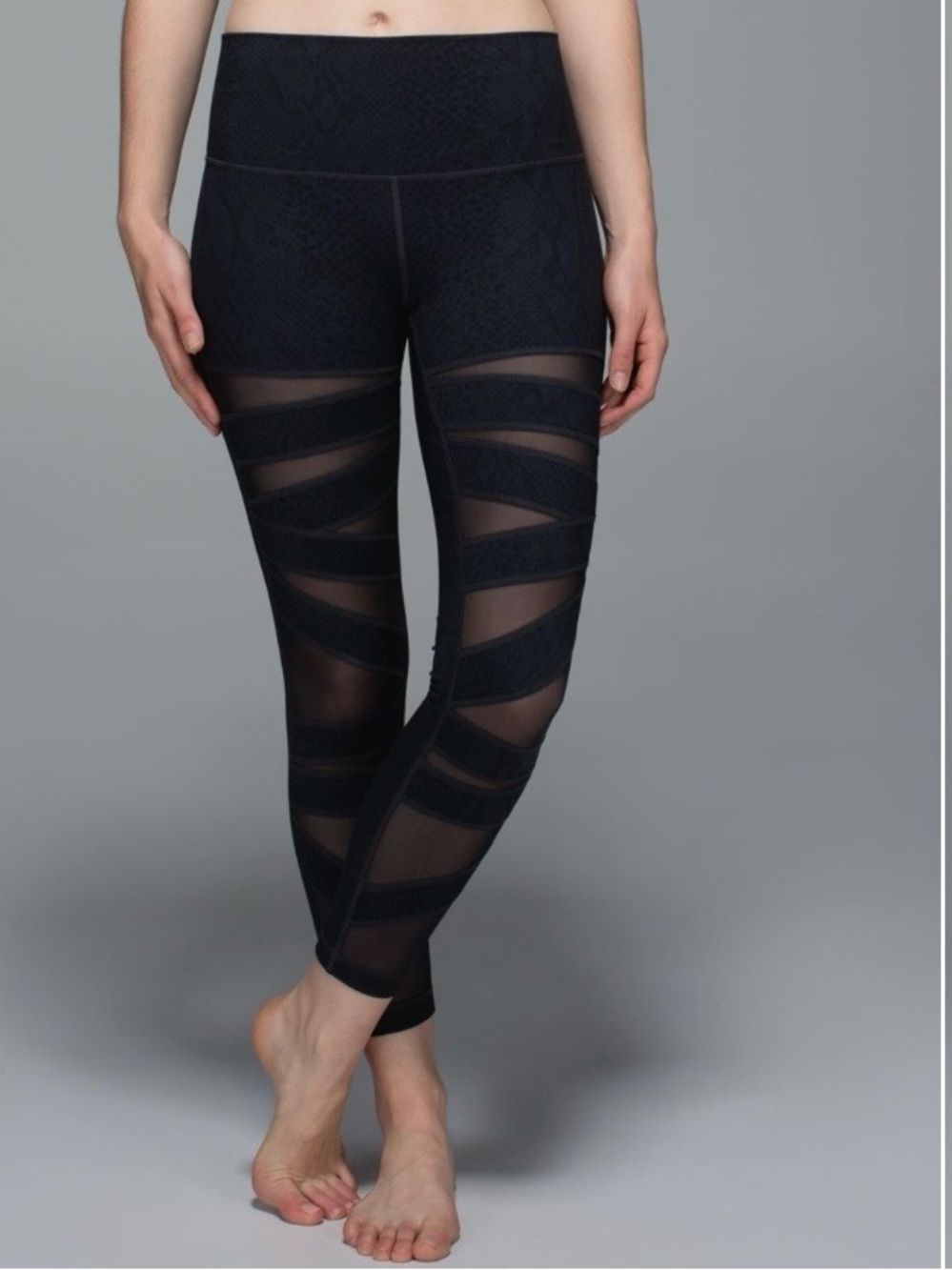 Lululemon High Times Pant *Tech Mesh Black